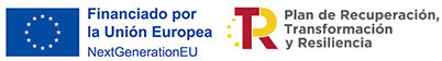 Financiado por la Unión Europea, NextGenerationEU. Plan de Recuperación, Transformación y Resiliencia.